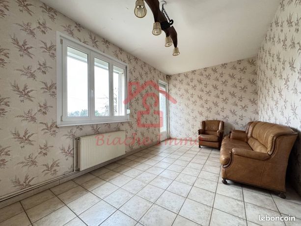 VITRY EN ARTOIS – Plain-pied individuelle 2chambres -