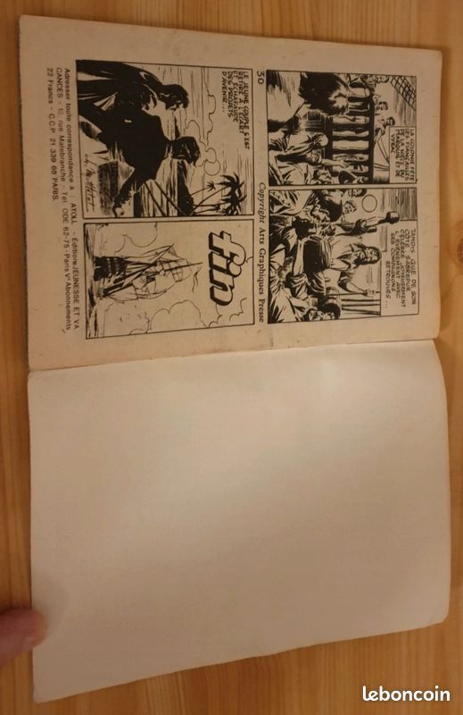 BD Vintage – Atoll n°97 (Mars 1975) (image 4)