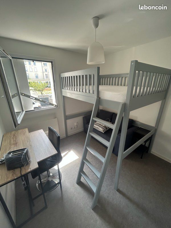 Appartement 1 pièce 16 m² · à Angers · 16 m² · 530 €