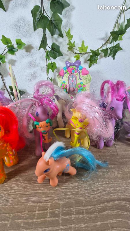 My Little Pony G2 Nightshine - Bon état - Vintage