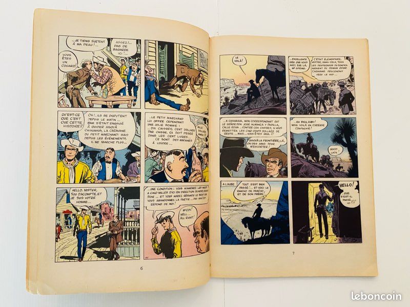 BD Jerry Spring - 4. Trafic d’armes - EO 1957 (image 9)