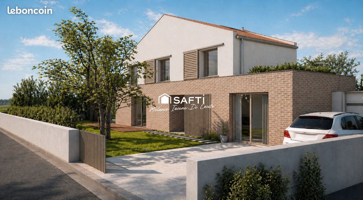 Maison 6 pièces 136 m² · à Mondonville · 136 m² · 465 000 €