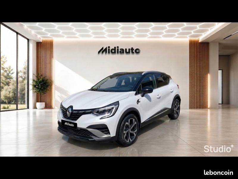 Renault Captur 1.6 E-Tech hybride 145ch Rive Gauche (image 1)