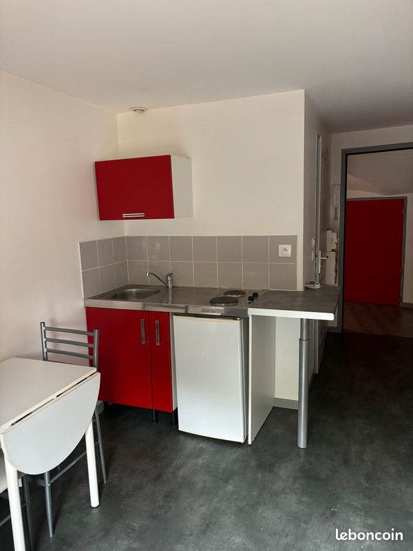 Appartement 1 pièce 18 m² · à Amiens · 18 m² · 480 €