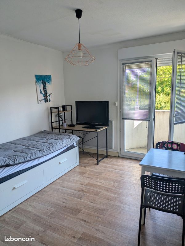 Appartement 1 pièce 21 m² · à Bourg-en-Bresse · 20,6 m² · 415 €/mois