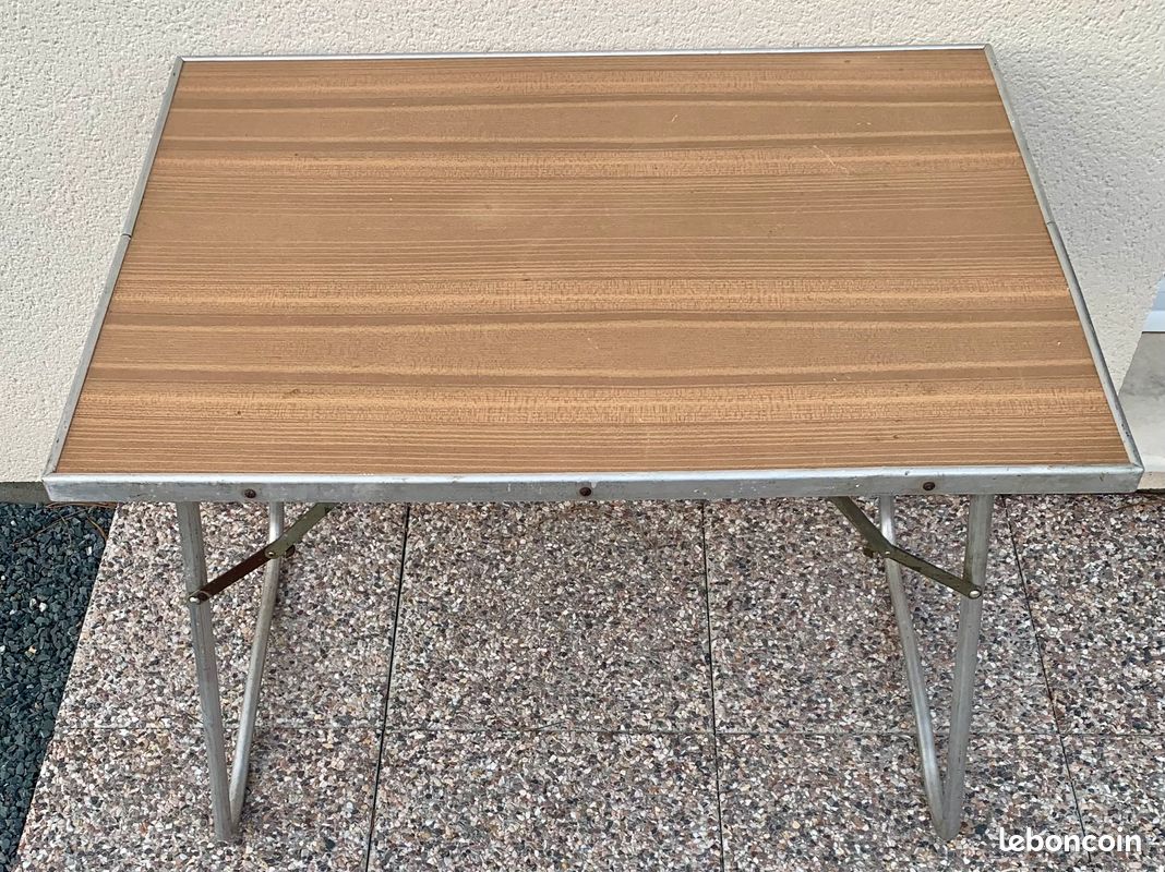 Set De Meubles De Camping Table De Camping Chaise De Camping Pliable Table A Roulettes Chaise De Jardin Sac