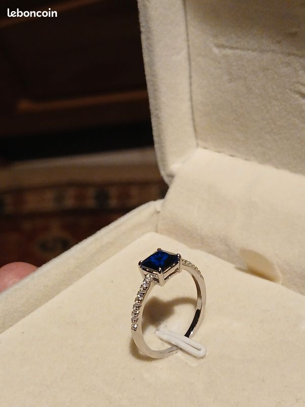 Bague neuve en argent taille 53 (image 5)