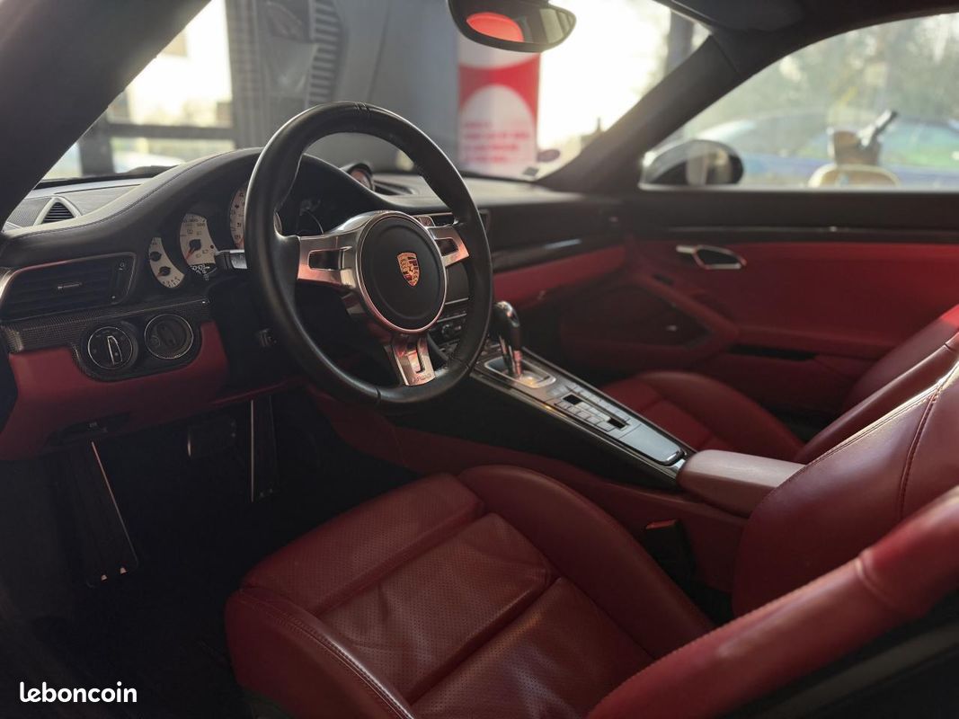 Porsche 911 991 turbo s 3.8 560 pdk - francaise (image 11)