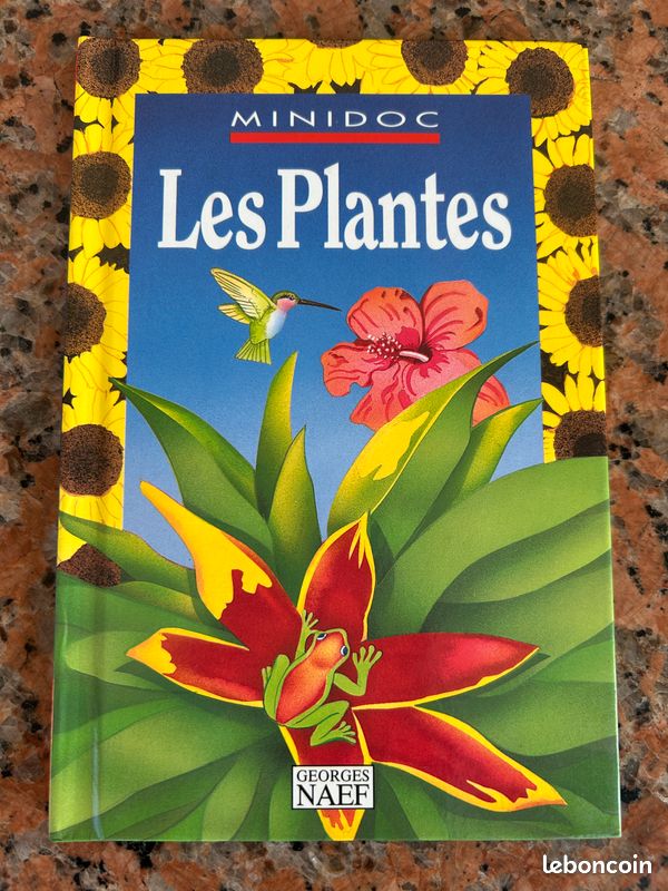 Les plantes. Anita Ganeri (image 1)