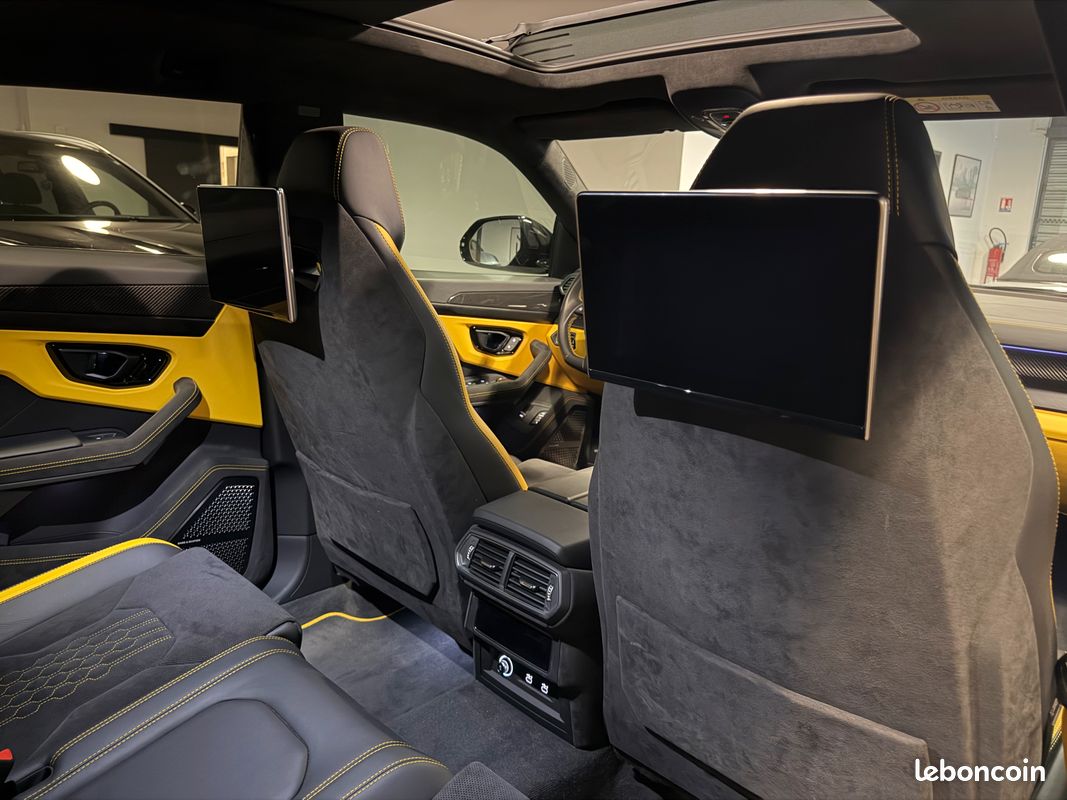 Lamborghini Urus S 4.0 V8 666 ch BVA8 Edition 60° Anniversario (image 10)