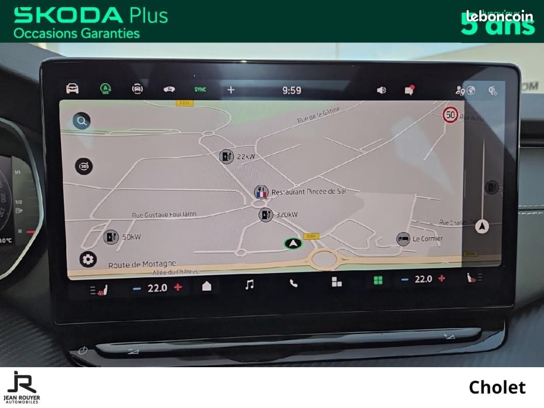 Skoda Octavia COMBI 2.0 TDI 150 ch SCR DSG7 Sportline (image 11)