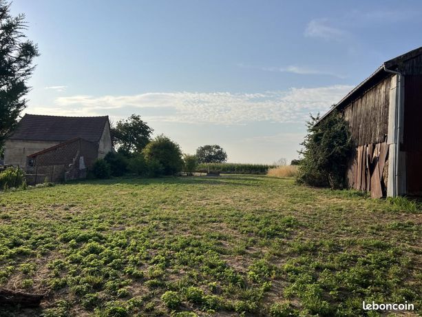 Terrain 1 371 m² Villequier Aumont