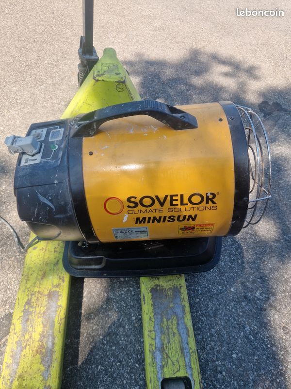 SOVELOR Chauffage Fuel (image 2)