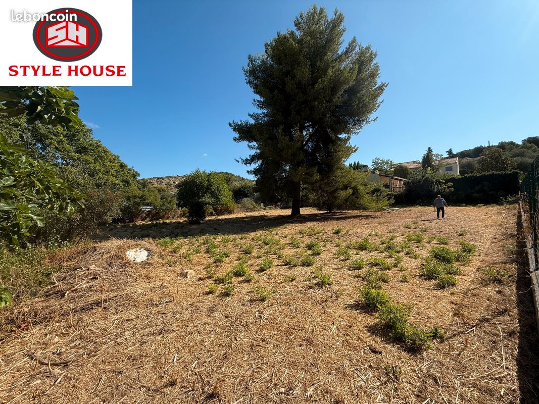 Terrain 1100m² Allauch logis neuf · 269 000 €