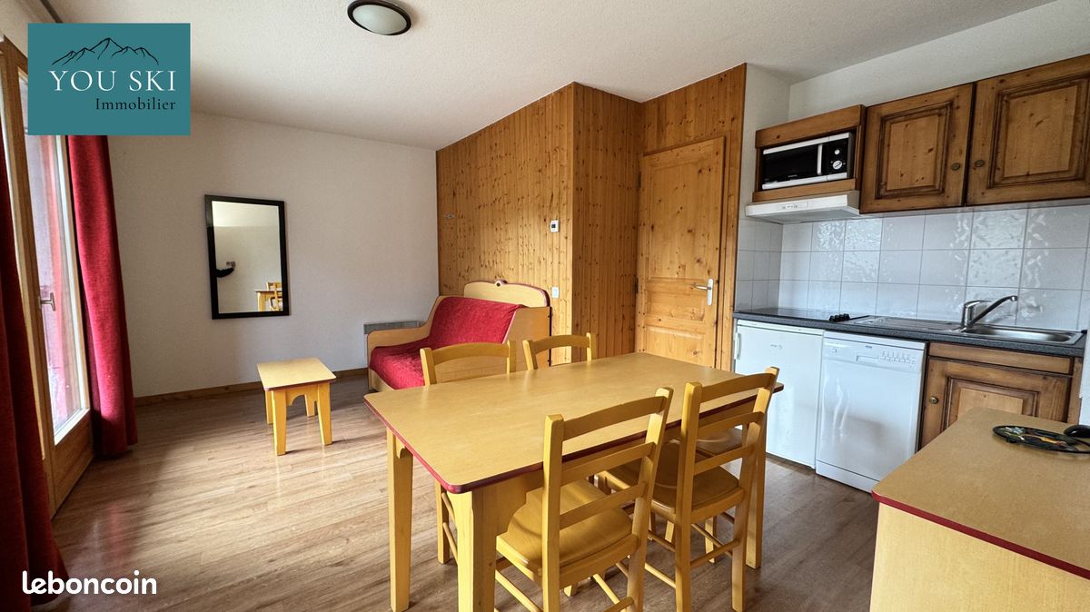 Appartement 2 pièces 31 m² · à Saint-Jean-d'Arves · 31,5 m² · 105 000 €