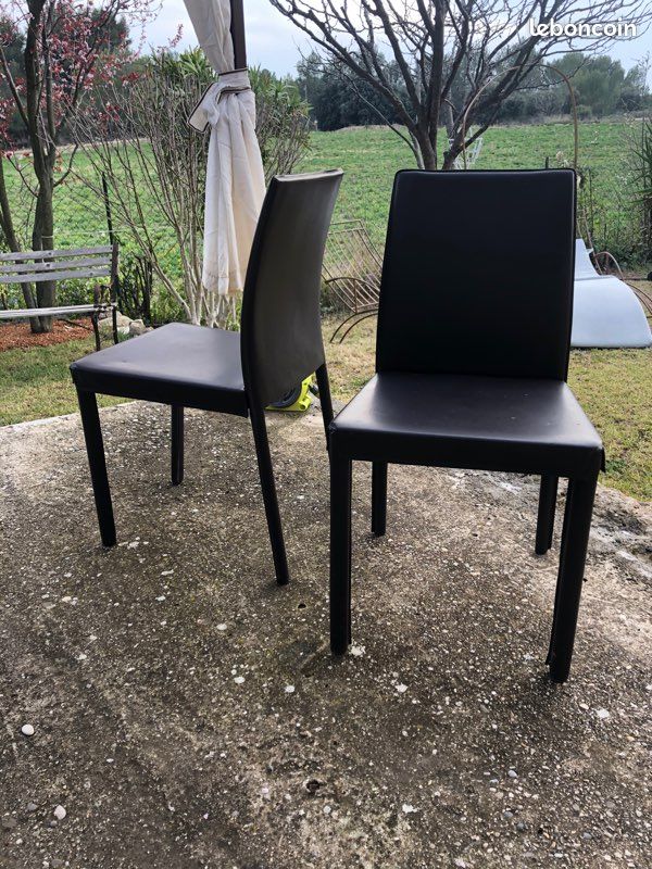 Lot de deux chaises (image 3)