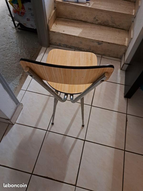 Chaise retro formica (image 8)