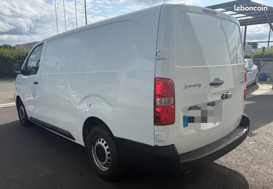 Citroën Jumpy FOURGON FGN XL BLUEHDI 120 S&S BVM6 CLUB (image 12)