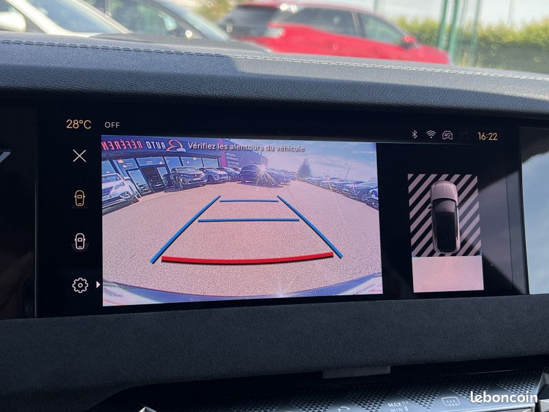Ds DS 4 1.2 130 CH PERFORMANCE LINE + EAT8 / CAMERA / CARPLAY SANS FIL (image 7)