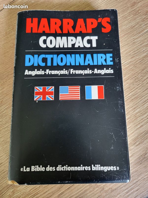 Dictionnaire Harrap's compact Français/Anglais (image 1)