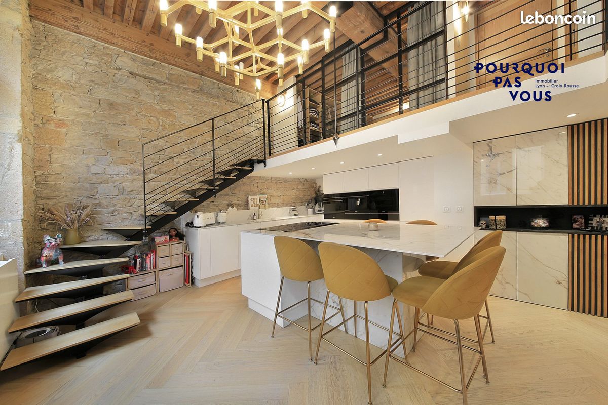 Appartement 4 pièces 91 m² · à Lyon · 91 m² · 539 000 €