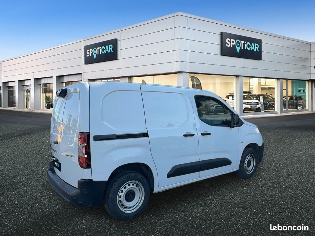 Peugeot Partner (3) Taille M 650kg BlueHDi 100 BVM6 / pack Premium Connect (image 5)