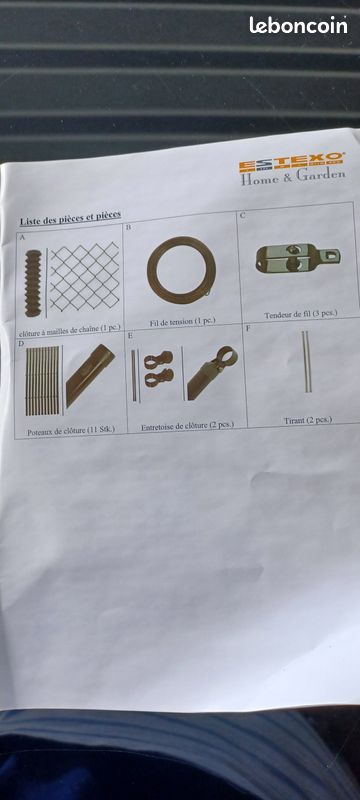 Kit clôture grillage (image 3)