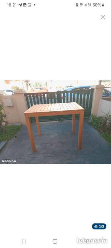 Table bois (image 1)