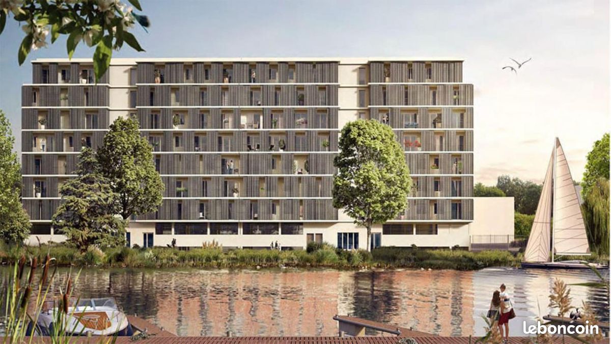 Appartement a louer valenciennes - 2 pièce(s) - 41 m2 - Surfyn