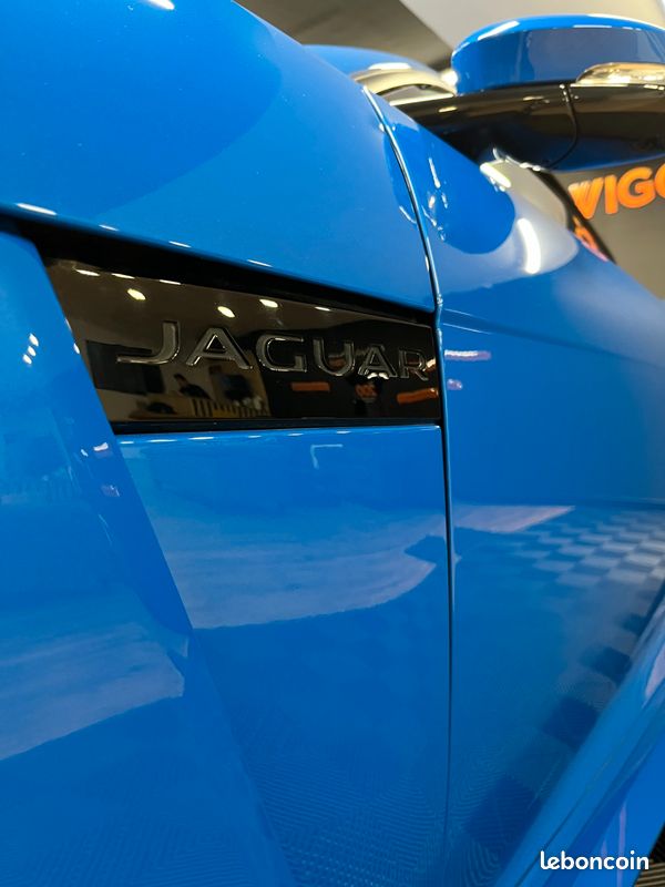 Jaguar f-type svr 5.0 v8 cabriolet / freins carbone ceramique / entretien jaguar / malus payé (image 22)