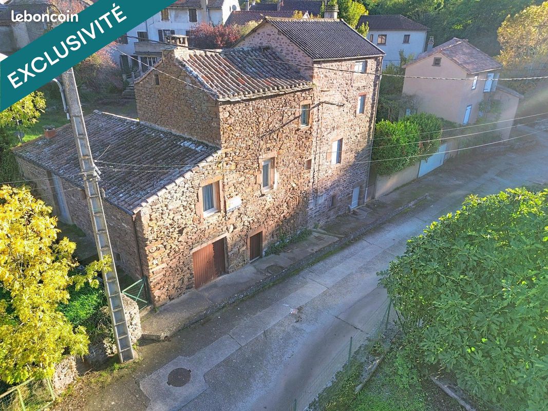 Maison 3 pièces 56 m² · à Belmont-sur-Rance · 56 m² · 60 000 €