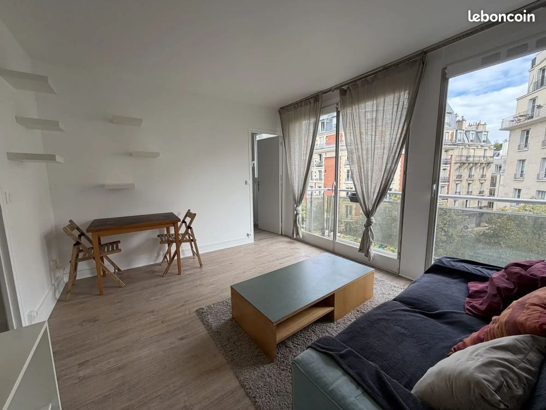 Appartement 2 pièces 27 m² · à Paris · 27 m² · 1 550 €/mois