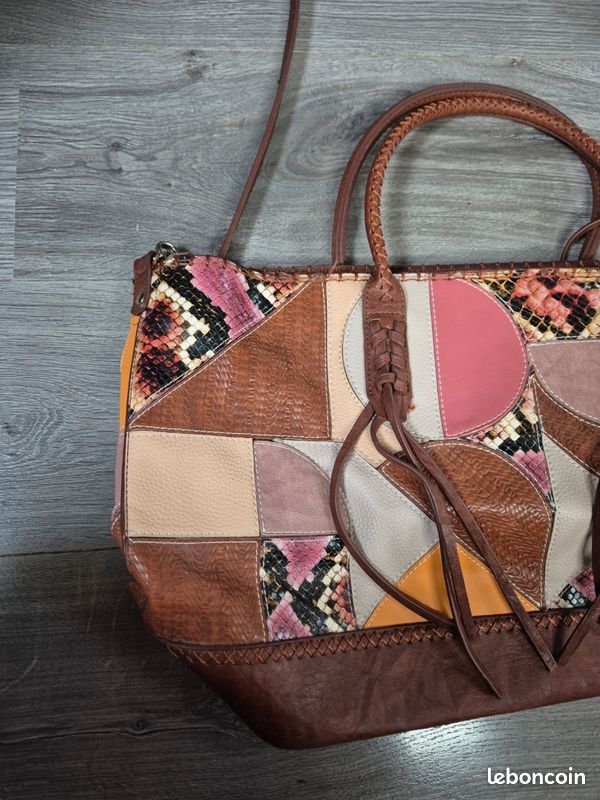 Sac shopper à anse double DESIGUAL (image 2)