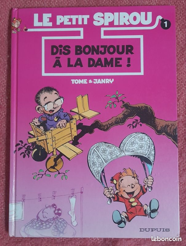 N°1 - Le Petit Spirou de Tome & Janry (image 1)