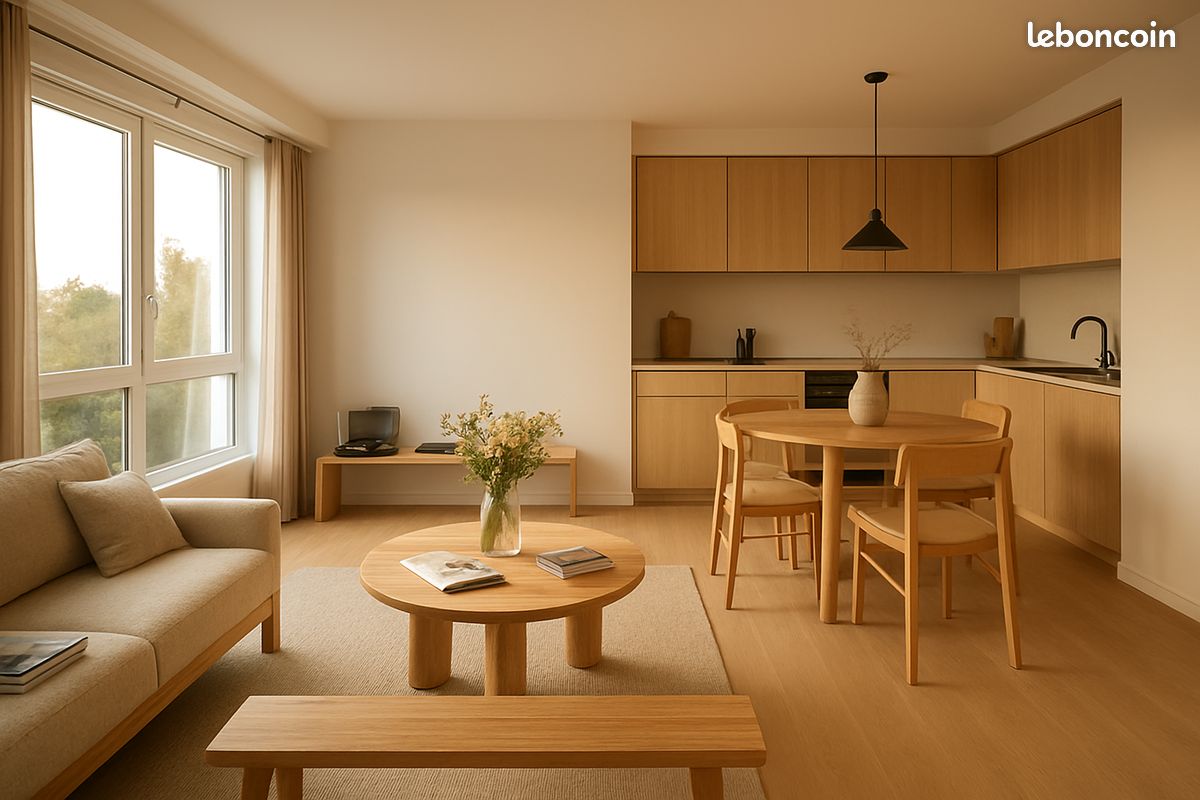 Appartement 2 pièces 49 m² · à Senlis · 49 m² · 234 000 €