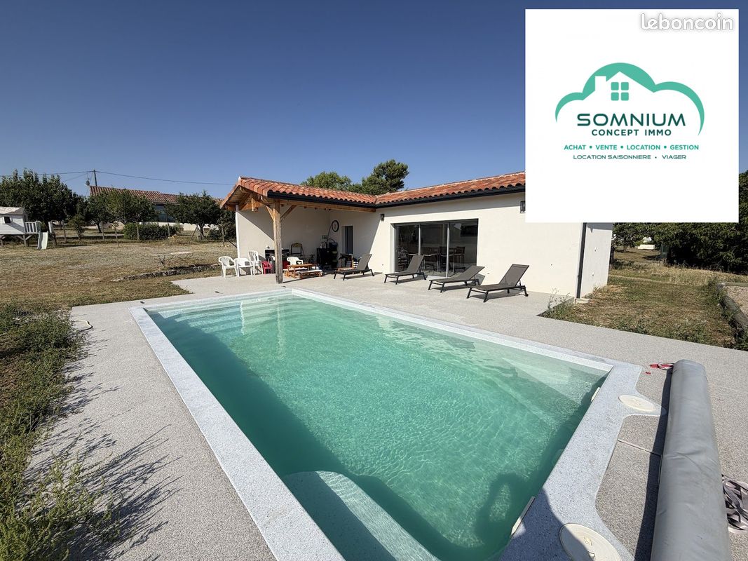 Maison 5 pièces 151 m² · à Saint-Clar · 151 m² · 395 000 €