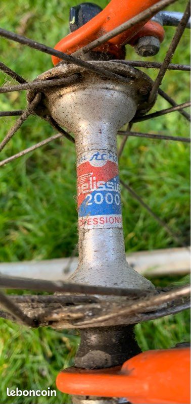 Cadre Vélo Jacques Busset 52cm Vintage Années 70 – André Sablière / Mecacycle