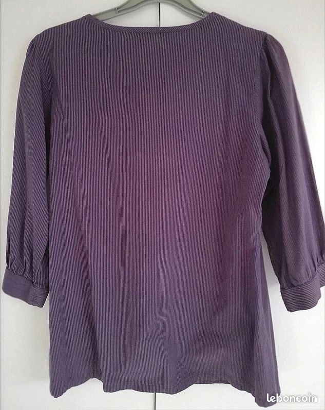 Blouse violet (image 4)