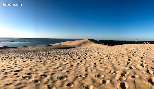 ARCACHON Plage de l'Aiguillon Ensemble immo 2 maisons avec cour 670 000