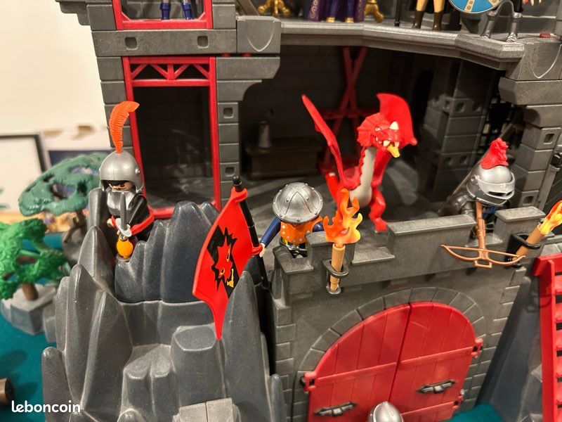 Playmobil chevaliers (image 3)