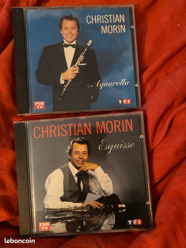 Deux cd Christian Morin (image 1)