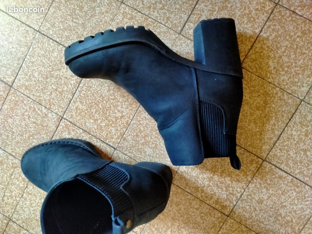 Bottines femme elastiquées (image 2)