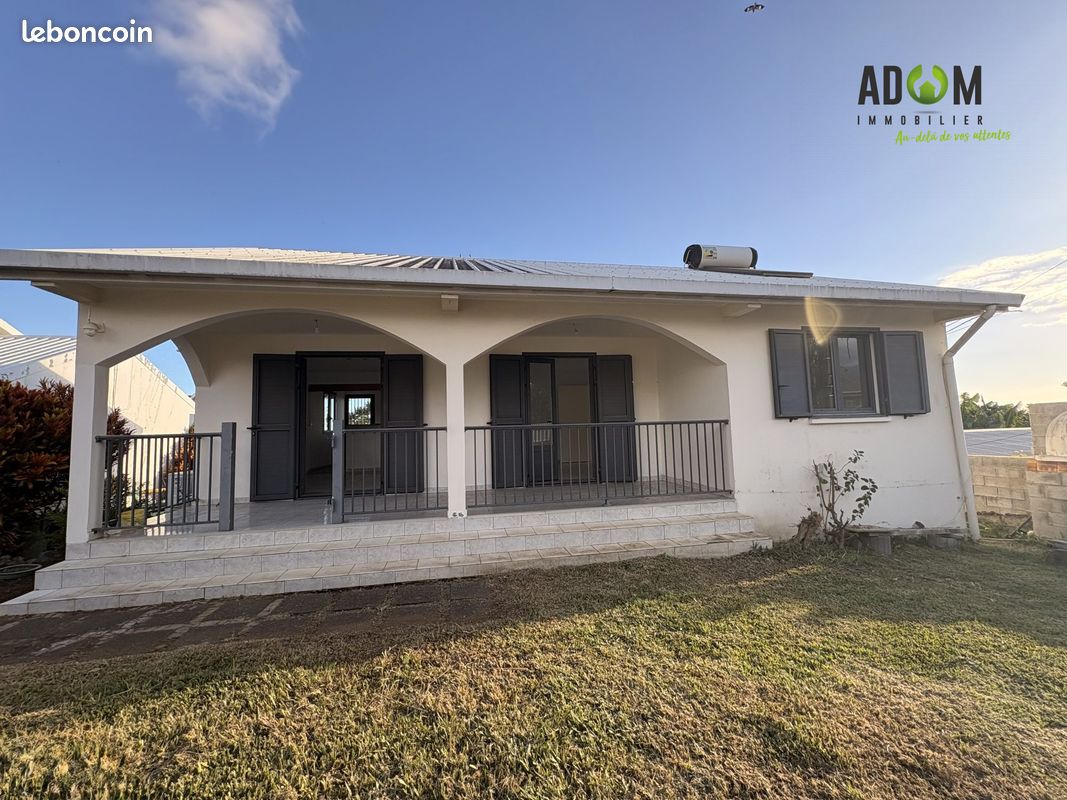 Maison 4 pièces 100 m² · à Le Tampon · 100 m² · 325 000 €