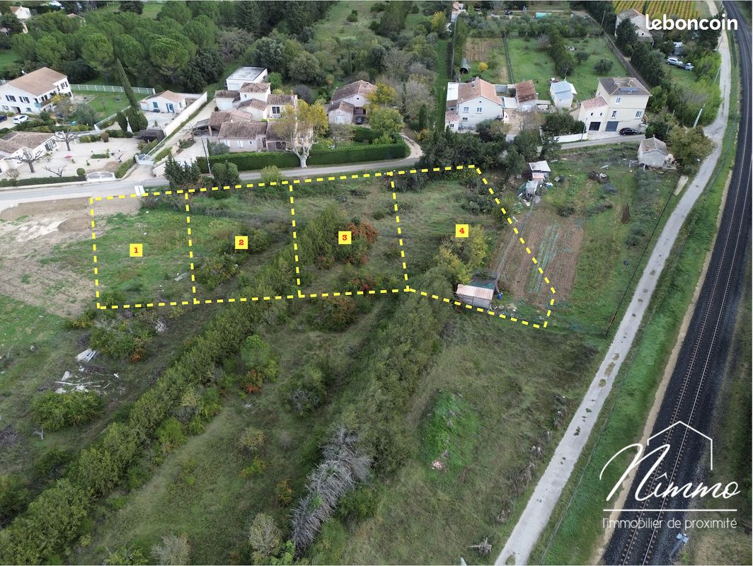 Terrain 760 m² · à Monteux · 760 m² · 149 900 €