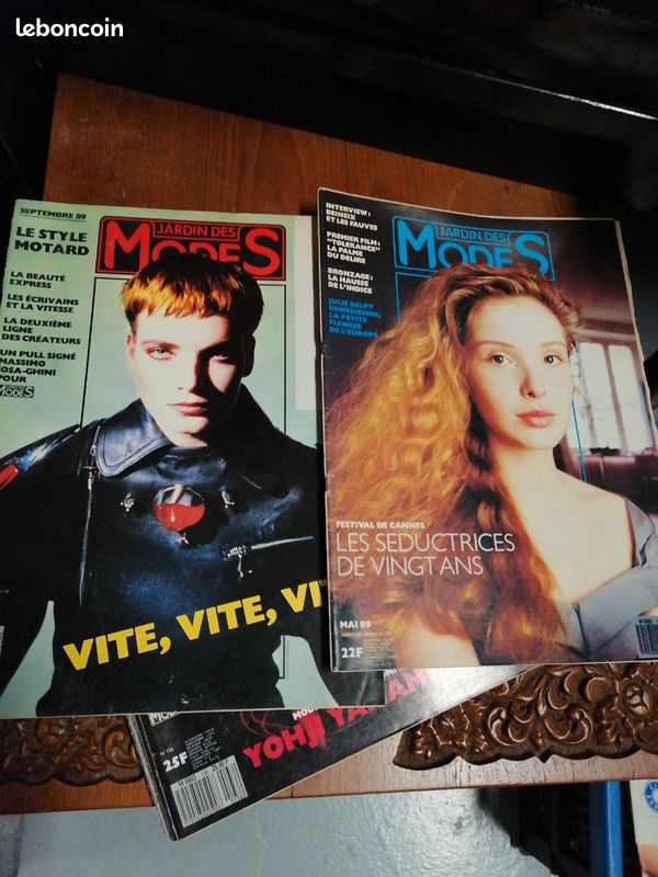 Lot de 21 magazines Jardin des modes (image 9)