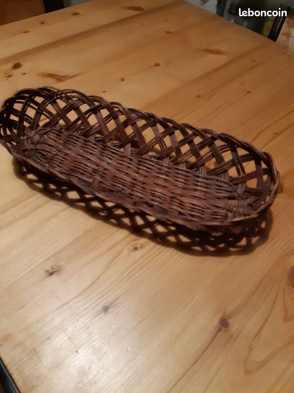Panier en osier (image 1)