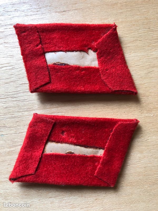 Pattes de col Luftwaffe allemand (image 2)