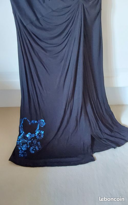Robe noire taille L Desigual (image 6)