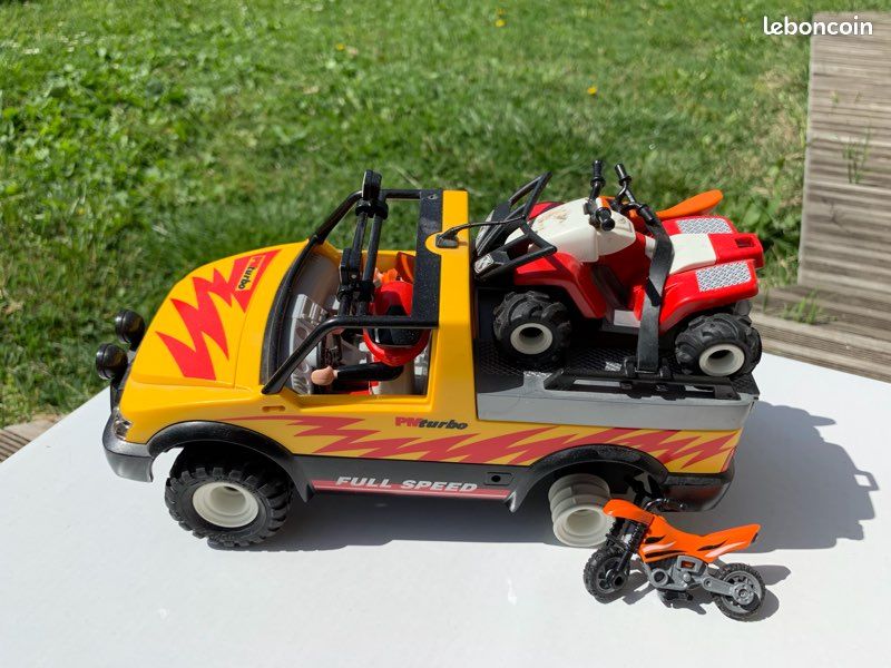 Playmobil 4x4 (image 1)
