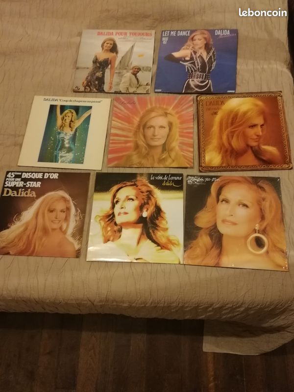 Vinyle 33 tours Elton John/ Dalila/zouk/jazz et blues (image 3)
